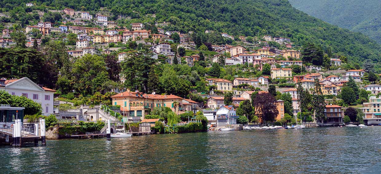Villas at Lake Como