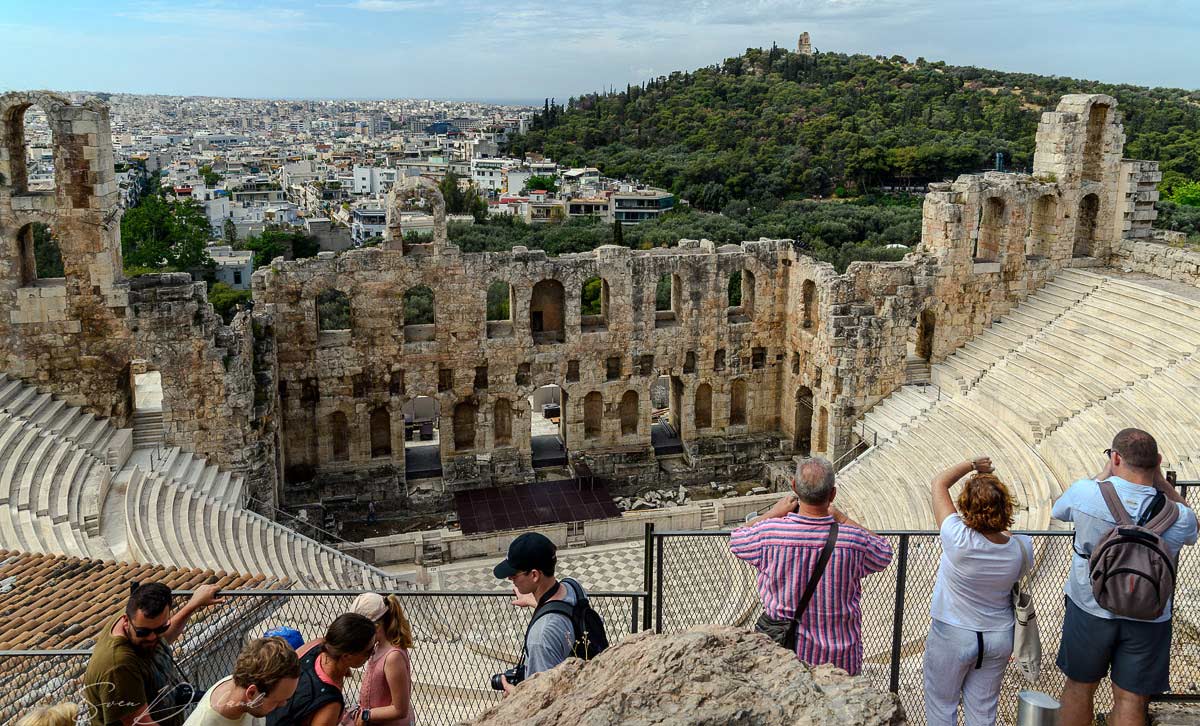 Theater at Acropolis