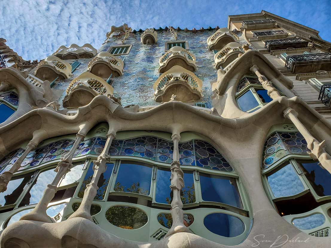 Gaudi Casa, Barcelona