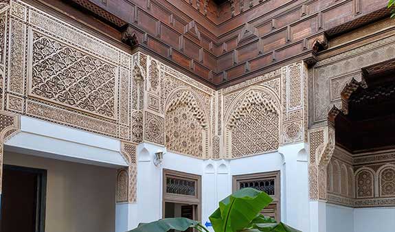 Bahia Palace, Marrakech