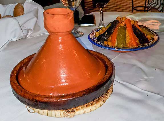 Tagine cooking pot in Marrakech