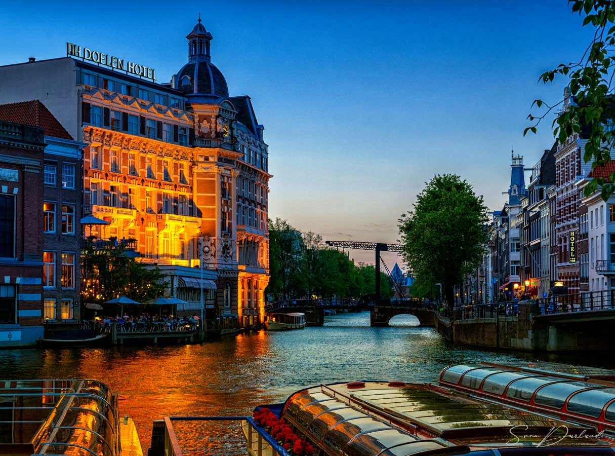 Amsterdam by night 2