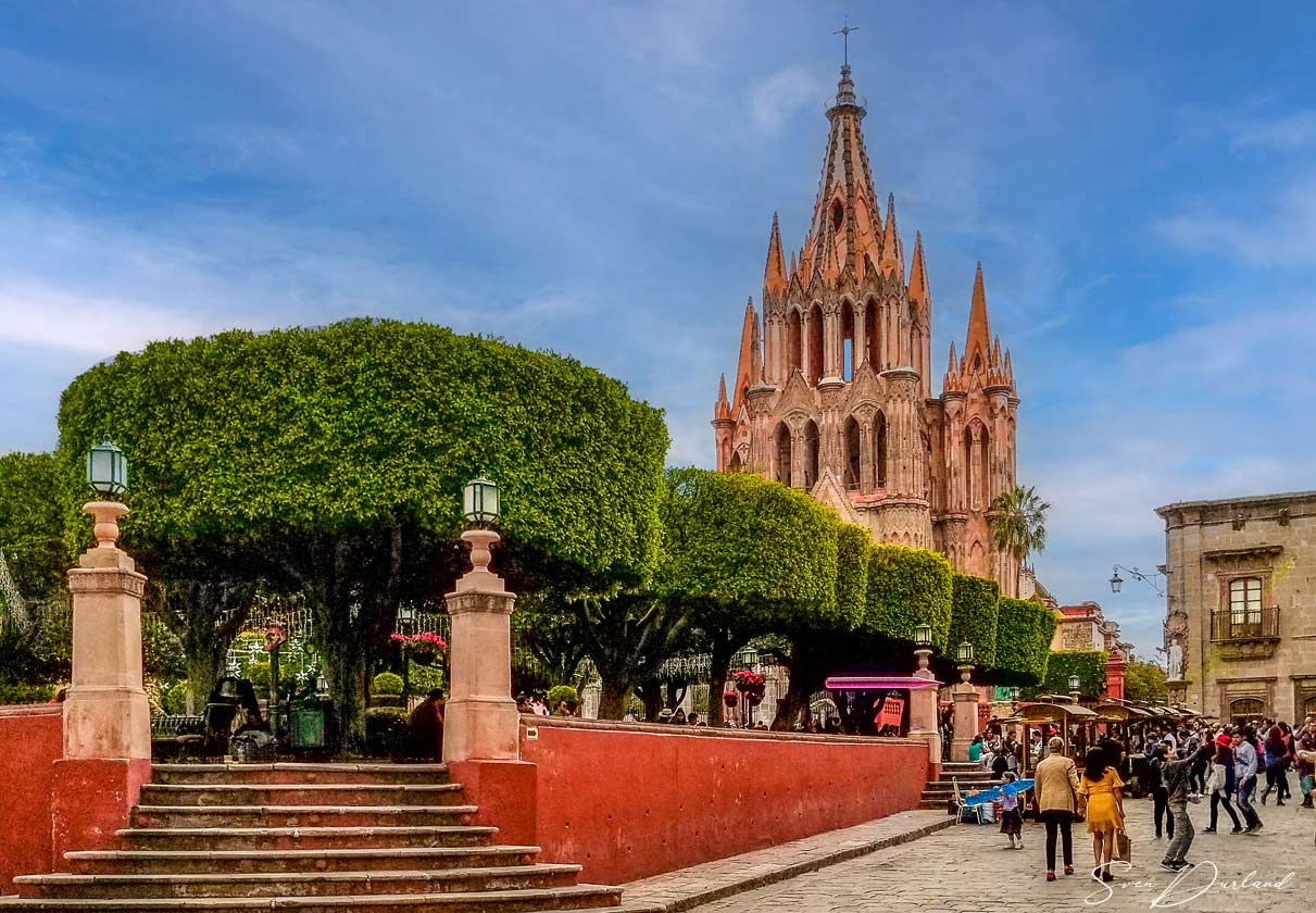 Parroquia de San Miguel Catholic church