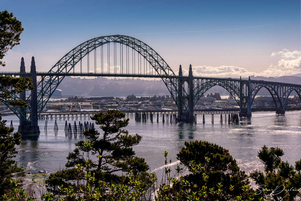 Yaquina Bay Bridge
