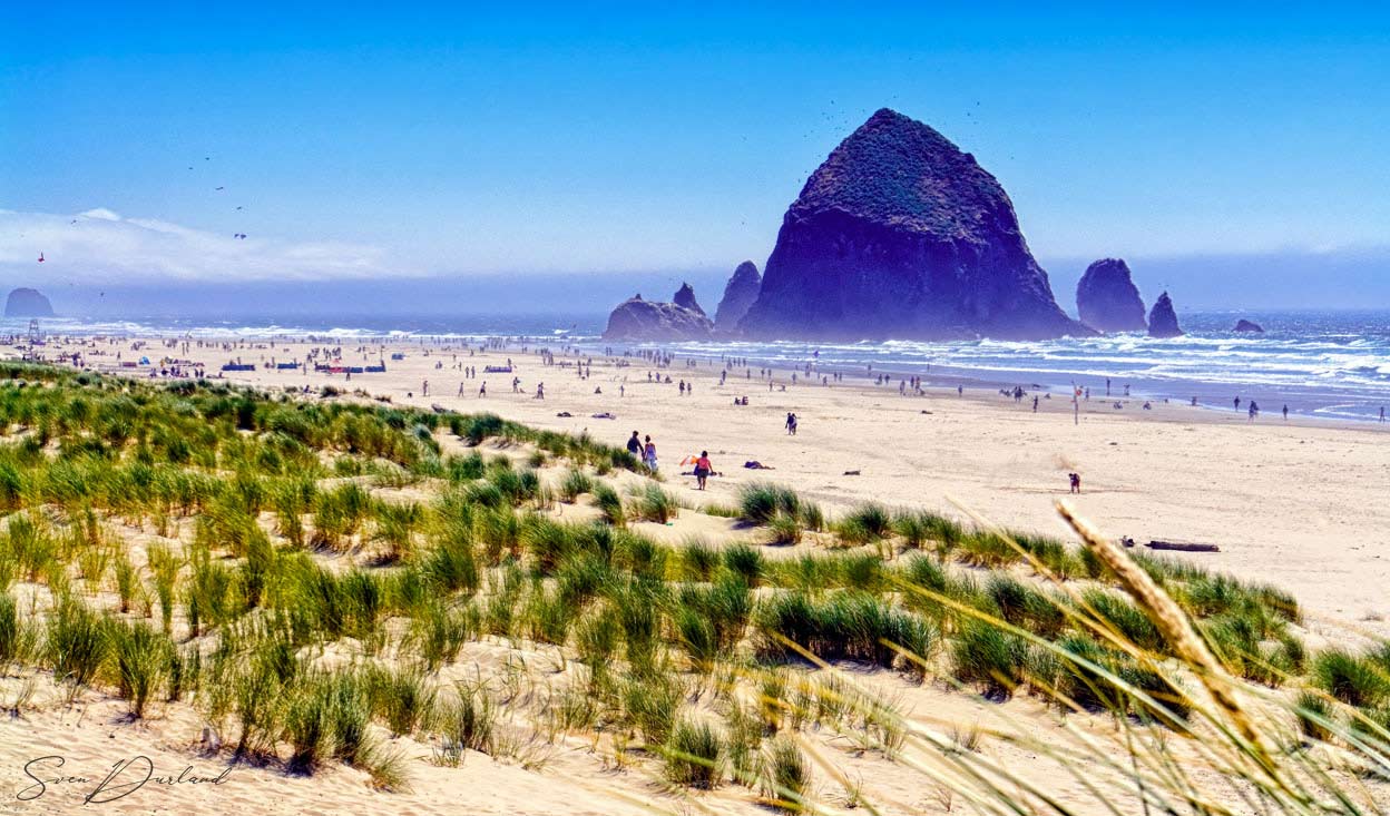 Cannon Beach Haystack Rock