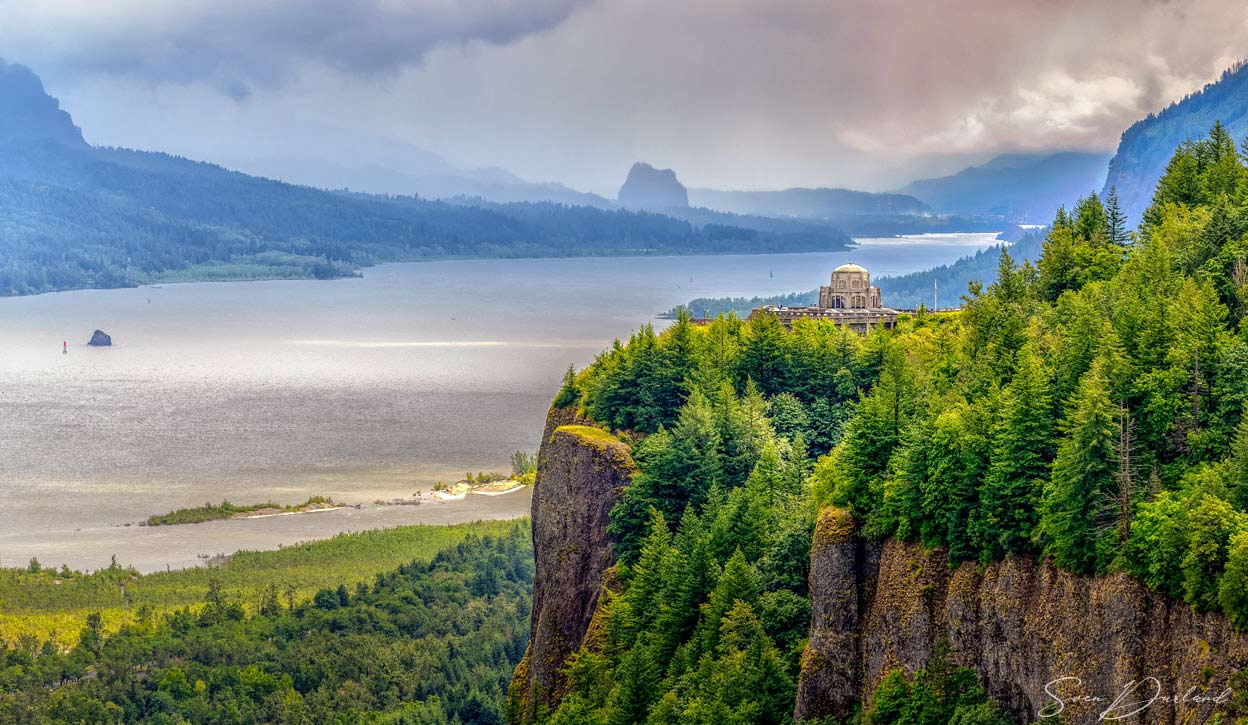 Columbia River Gorge - Crown Point