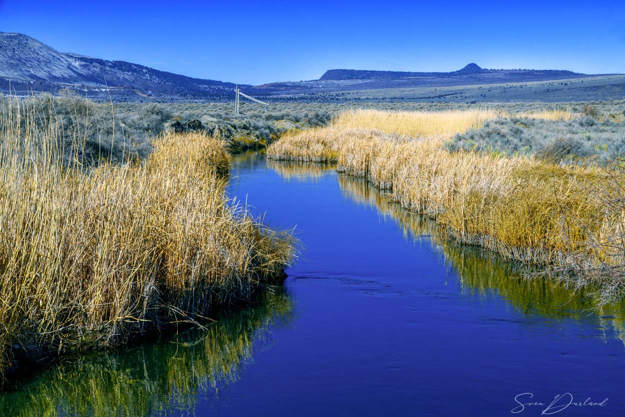 waterway Summer Lake - Central Oregon
