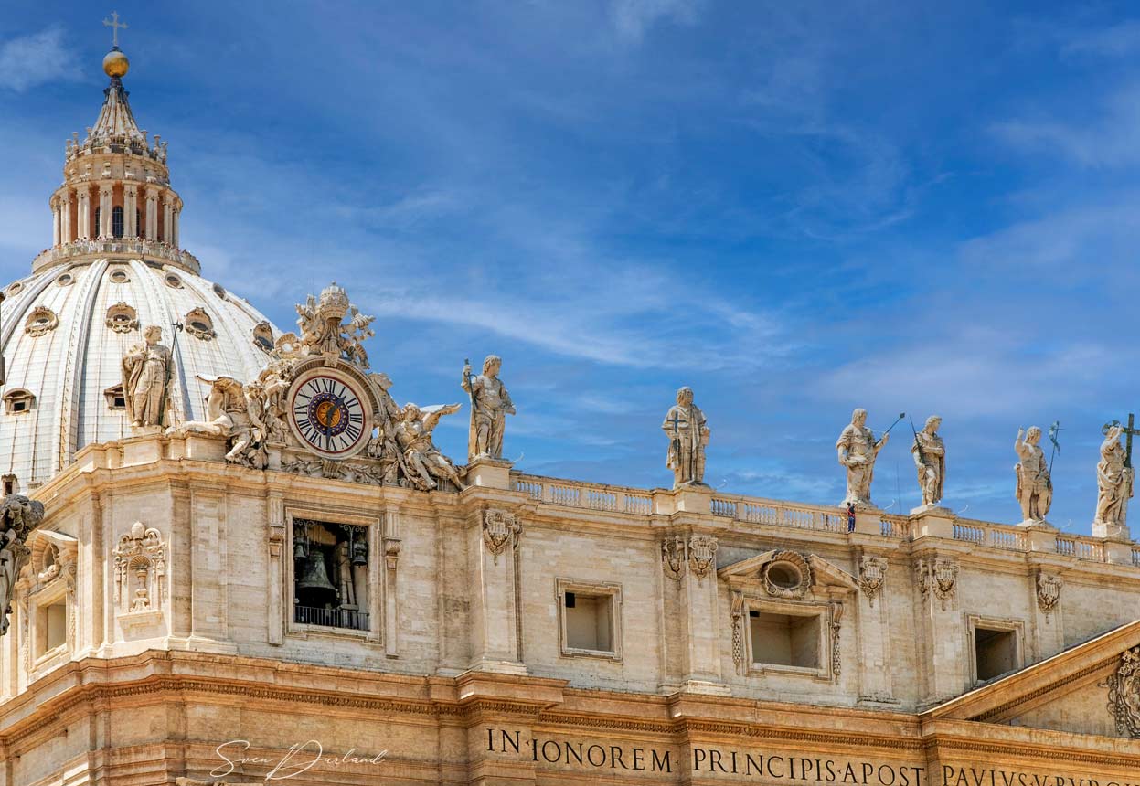 St Peter's Basilica, Vatican City
