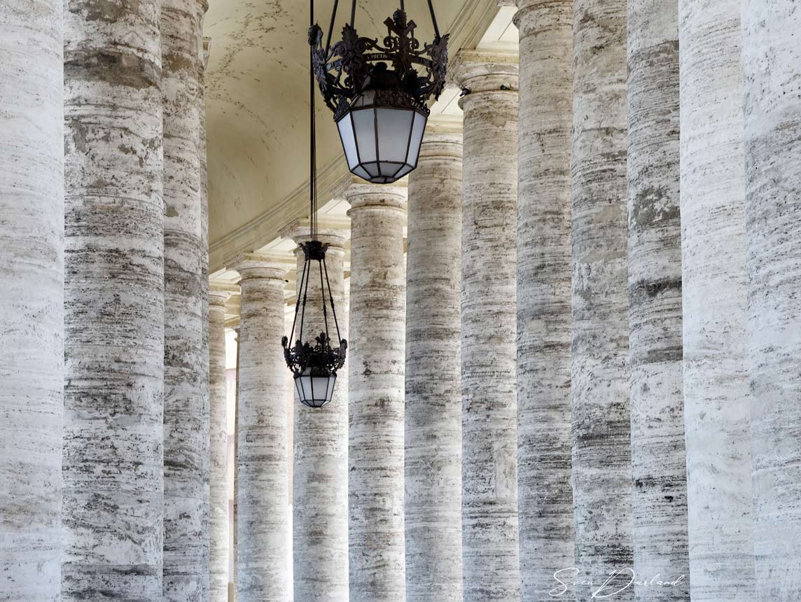 The Colonnade, Vatican City
