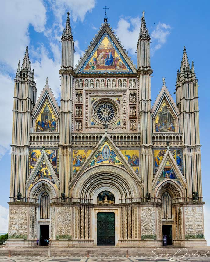 Cathedral of Orvieto, Italy