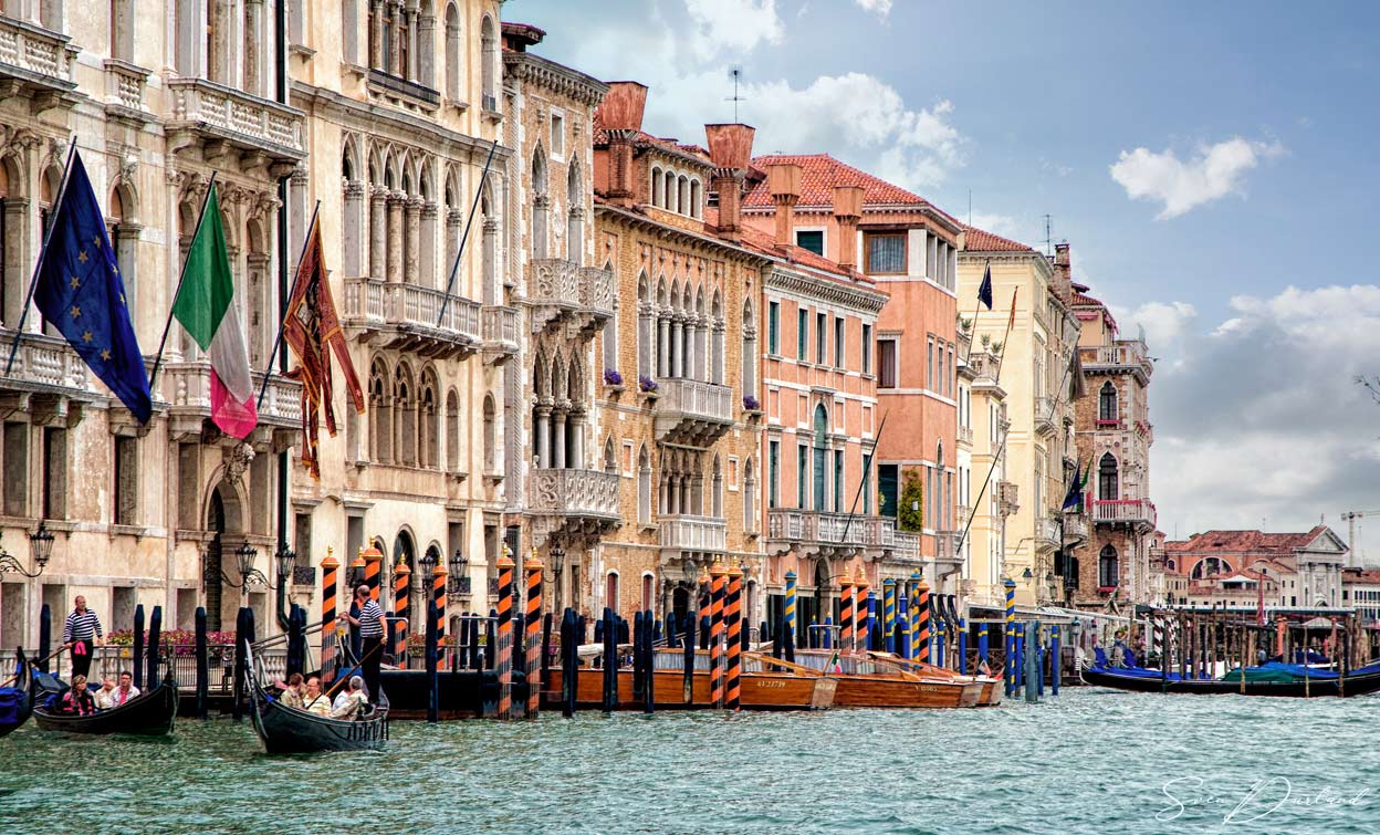 Grand Canal hotels, Venice