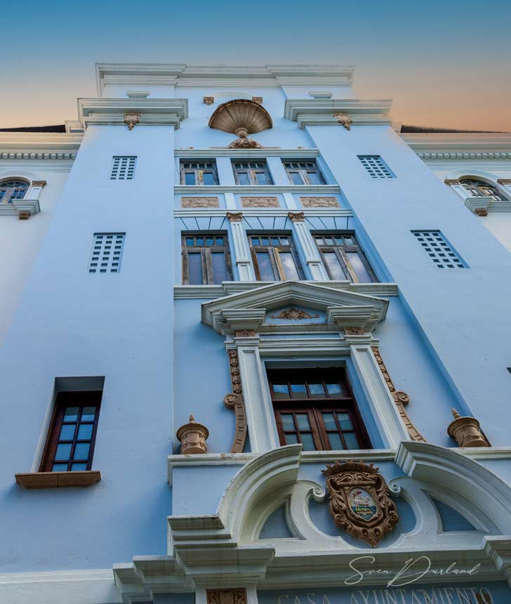 City Hall, Old San Juan, Puerto Rico