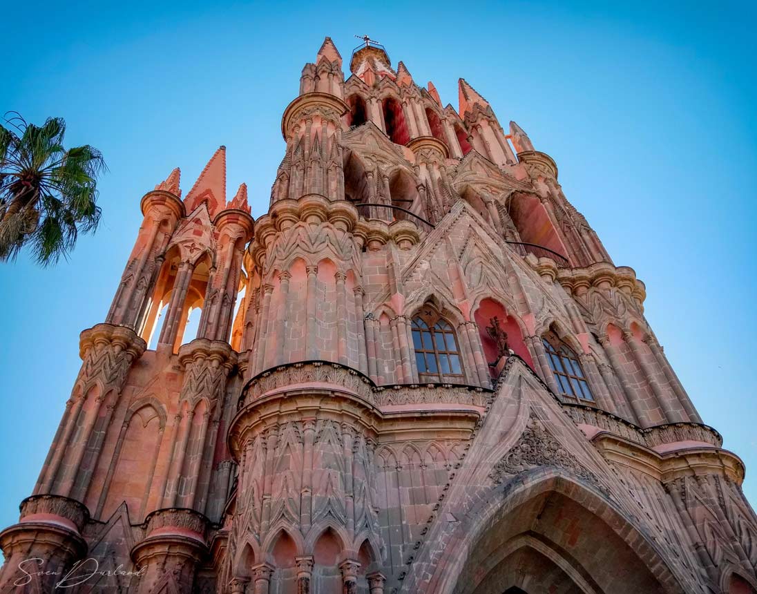 Cathedral of San Miguel de Allende, Mexico