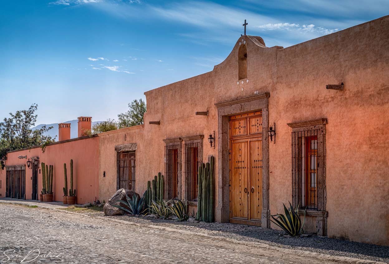 Colonial home, San Miguel de Allende, Mexico