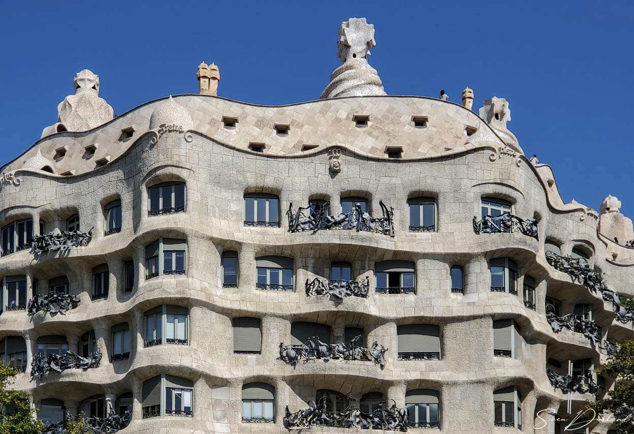 La Pedrera&nbsp;by Gaudi, Barcelona