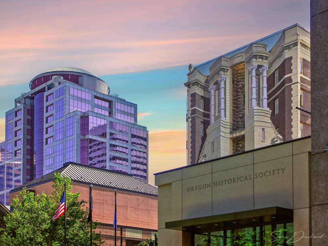 Interesting architecture, Portland, Oregon