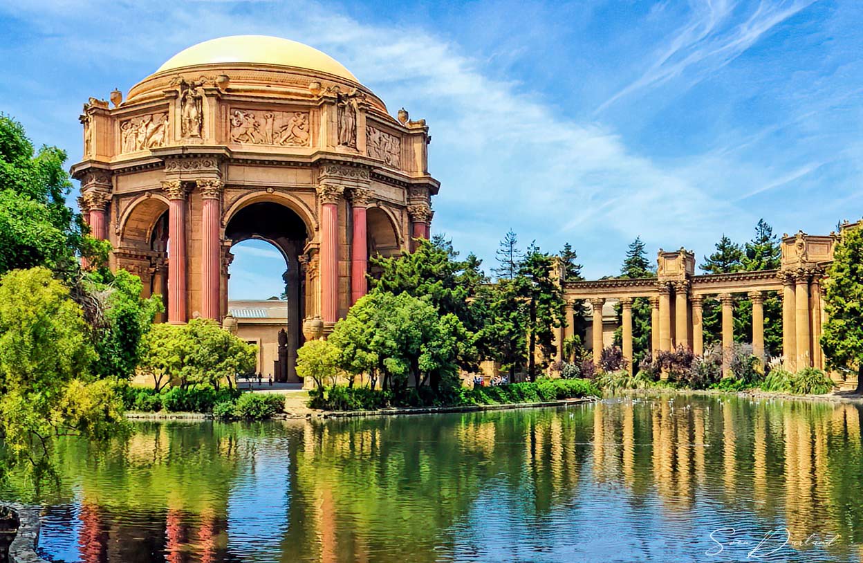 Palace of Fine Arts, San Francisco